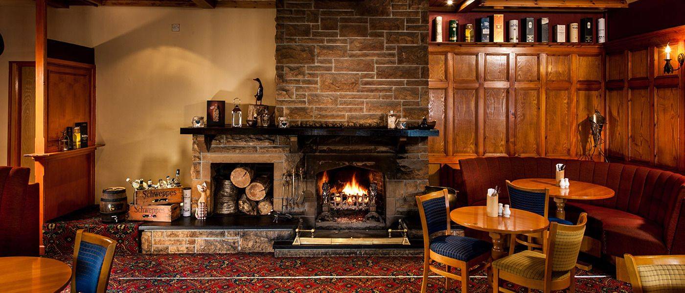 The Stronlossit Inn - all day dining and wining near Fort William in Lochaber
